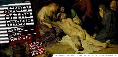 A Story of the Image: Old & New Masters From Antwerp