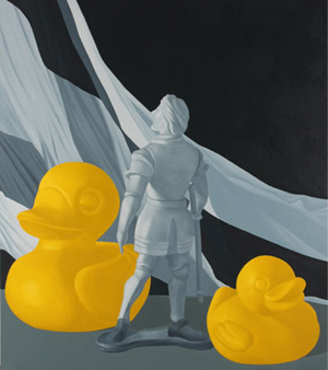 The prince and the ducks The prince and the ducks