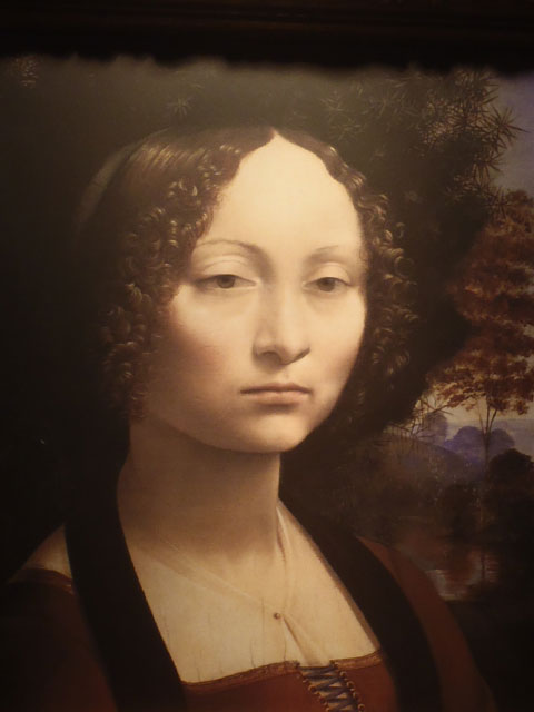 Potrait of Ginevra de' Benci Potrait of Ginevra de' Benci