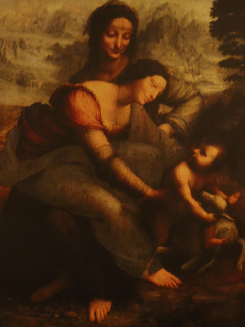 The Virgin and Child with St. Anne The Virgin and Child with St. Anne