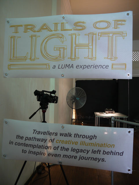 Trails of Light Trails of Light