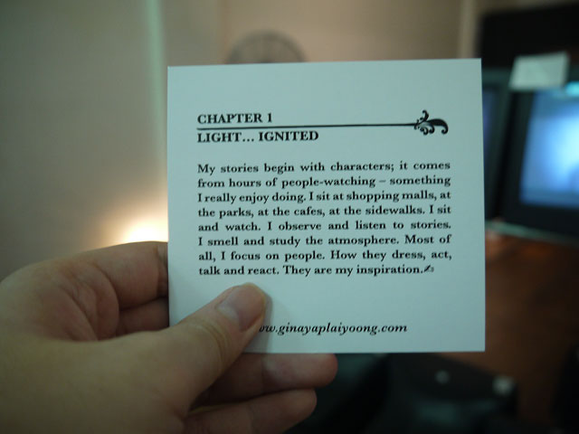 Trails of Light Trails of Light