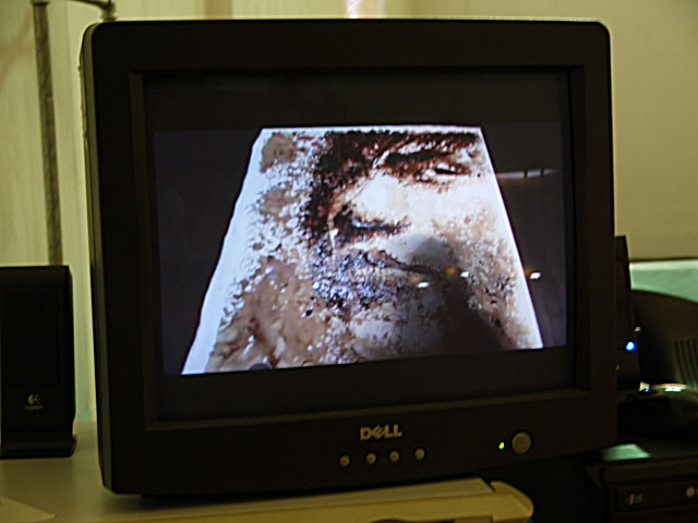 Hong Yi's Portrait of Jay Chow Hong Yi's Portrait of Jay Chow