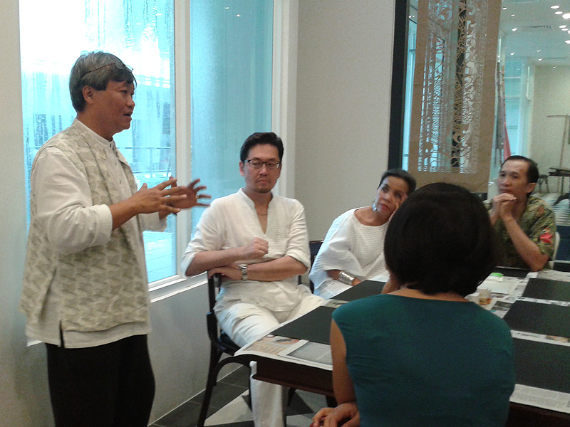 Memories of Gold workshop