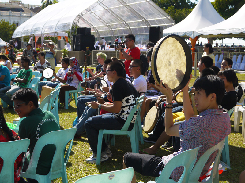 Tugu Drum Circle